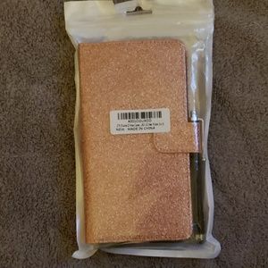 ZTE BLAZE Z MAX Glitter Rose Gold